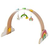 howa Spielbogen Baby Gym aus Holz my rainbow 6011