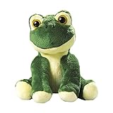 Minifeet Zootier Frosch Arwin - Kuscheltier Plüschtier Stofftier Spielzeug - kuschelig weich - Geschenk für Baby Kinder Freunde Schulstart Einschulung | Höhe: 16 cm