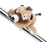 NICI 47956 Coati Magnettier Nasenbär Coaty 12cm MagNICI, braun