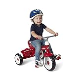 Radio Flyer Rotes Dreirad, Dreirad für Kleinkinder im Freien, Alter 2,5 bis 5 Jahre (exklusiv bei Amazon)