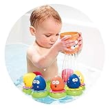 Okto Plantschis - Lustiges Wasserspiel für Babys ab 1 Jahr (TOMY)