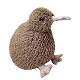 Generisch Kiwi Vogel Kuscheltier,Plüschtier Kiwi Vogel Plüschtier | Weicher Kuschelbegleiter Deko Für Schlafzimmer Wohnzimmer BücherSchreibtisch Kinderzimmer