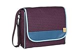 LÄSSIG Baby Wickeltasche Babytasche Stylische Umhängetasche inkl. Wickelzubehör/ Casual Messenger Bag Solid