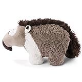 NICI Kuscheltier Anita stehend, Ameisenbär Plüschtier für Mädchen, Jungen & Babys, Flauschiges Stofftier zum Spielen, Sammeln & Kuscheln, Süßes Schmusetier ab 12 Monaten I 45248, grau/braun, 40 cm