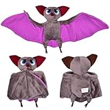 UZNIYTR Fledermaus Plüsch Toy Fledermaus Kuscheltier Plüsch-Puppe Weihnachten,HalloweenGeburtstagsdekoration Schmusetier Geschenk für Kinder Mädchen Jungen