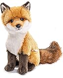 Uni-Toys - Rotfuchs klassisch - 27 cm (Höhe) - Plüsch-Fuchs, Waldtier - Plüschtier, Kuscheltier