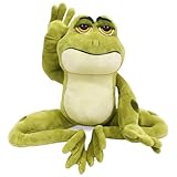 SYTTNUM Frosch Kuscheltier Kinder, 22cm Frosch Kuscheltier Plüsch,Frosch Stofftier Plüschtier,Plush Frog Stuffed Animal, Frosch Plüsch Spielzeug Geschenk für Kinder