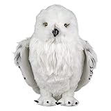 The Noble Collection Hedwig Collector's Plush with Wings by Officially Licensed 15in (38cm) Harry Potter Toy Dolls Snowy Owl Plush - Moveable Wings - for Kids & Adults