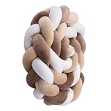 IIQI Kuschelschlange - Kopfschutz für Wickeltisch. (ck03,200 cm)