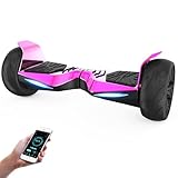8,5” Off-Road Hoverboards mit Dual-Motor, 36V 4,4Ah Hochleistungsbatterie, Bluetooth-Lautsprecher und App, Ideal für Kinder und Jugendliche