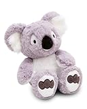 NICI Kuscheltier Koala Barry 35cm - grau - Stofftier aus weichem Plüsch, niedliches Plüschtier zum Kuscheln und Spielen, für Kinder & Erwachsene, tolle Geschenkidee - 61718