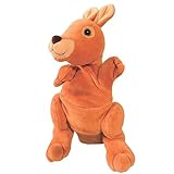Beleduc 40275 Handpuppe - Handschuhpuppe Känguru