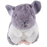 VANZACK Plüsch Hamster Chinchilla Für Gefülltes Tierplüsch Weiches Kuscheltier