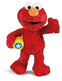 Nici 41959 Monster Elmo Sesame Street Sesamstraße Kuscheltier, rot, 35 cm