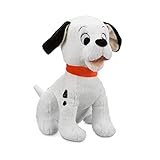 Disney Store Offizielles mittelgroßes Kuscheltier Lucky, 101 Dalmatiner, 32 cm, Kultfigur aufgesticktem Gesicht, weichem Fell und rotem Stoffhalsband, für alle Altersstufen geeignet