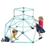 Yosamy Klettergerüst Outdoor, Großes Kletterturm Kinder, Sensorisches Training Kletterturm, Lagergewicht 70 kg (Blau)