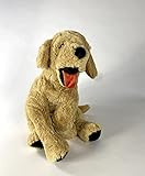 Gosig Golden Stofftier Plüsch-Hund Retriever mit 70cm länge - sehr weich und kuschelig - sicherheitsgetestet - maschinenwaschbar
