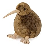 Kiwi-Vogel-Plüschtier, Kuscheltier, pelzige Kiwi-Plüschpuppe, weich, flauschig wie EIN echter Vogel, umarmt Spielzeug – Geschenk für jedes Alter und jeden Anlass, Einheitsgröße, al-01-1