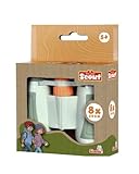 SIMBA 109452671 - Scout Kinder-Fernglas ab 5 Jahre (11 cm) - gummiertes Kinderfernglas mit 8-facher Vergrößerung & 200m Sichtweite, Forscher- und Entdecker-Spielzeug inkl. Umhänge-Kordel