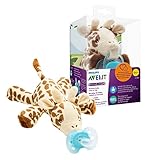 Philips Avent SCF348/11 Snuggle Giraffe, 0-6 Monate, transparent