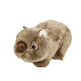 Teddys Rothenburg Kuscheltier Wombat 20 cm braun Plüschtier Plüschwombat