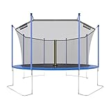 Ultrafit Garten Trampolin 430 cm, inkl. Sicherheitsnetz,Modell 2011 - bis zu 150kg