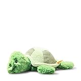 Steiff Kuscheltier Tuggy Schildkröte, Süßes Stofftier, Kinder, Jungen & Mädchen, Friends, Plüschtier 27 cm, Grün, 063855