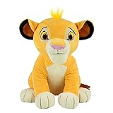IFHDO Lion King Plüschtier, Lion Plush Toy, Lion King Plüsch Spielzeug, Stofftier König der Löwen, König der Löwen Kuscheltier, für alle Altersstufen geeignet