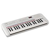 Yamaha Remie PSS-E30 Mini Keyboard, weiß – Kompaktes, tragbares Keyboard für Kinder mit Mini-Tastatur und tollem Klang – Mit Mini-Kopfhöreranschluss