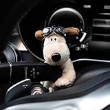 Sophisticate Autodekoration Hund Süßer Hund Auto Armaturenbrett Dekorationen Plüschhund Auto Dekoration Plüsch Stofftier Hund Puppe Stofftier Pilotenpuppen Ornamente Kreative Auto Ornament