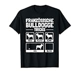 Lustiges Französische Bulldogge T-Shirt Hund Geschenk