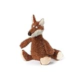 sigikid Beasts Kuscheltier für Erwachsene und Kinder, Fuchs klein, Ach Good!, Braun, 38876