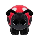 Adopt Me! AME0056-20 cm Plüsch - Marienkäfer, offizielles Plüsch mit Spielcode