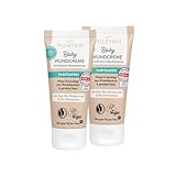 MABYEN Baby Wundcreme 2er Set (2 x 50 ml) – Parfümfrei, mit Bio-Mandelöl, zertifizierte Naturkosmetik, vegan, sanfte Pflege für empfindliche Babyhaut, dermatologisch getestet, plastikfreie Verpackung
