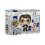 Funko Advent Calendar: Harry Potter - Rubeus Hagrid - 24 Tage der Überraschung - Vinyl-Minifigur Zum Sammelns - Mystery Box - Geschenkidee - Feiertage zu Weihnachten Für Mädchen, Jungen