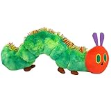 JcvPot Raupe Nimmersatt Kuscheltier, Kleine Raupe Nimmersatt Plüschtier, Weiches Stofftier Für Babys Und Kinder, 27-42 cm, Geburtstag Und Weihnachten