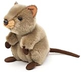 Uni-Toys - Quokka - 20 cm (Länge) - Plüsch-Känguru - Plüschtier, Kuscheltier