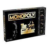 Winning Moves: Monopoly - The Godfather Board Game (WM00575-EN1)