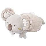 Fehn Wärmetier Koala Kuscheltier - Wohltuendes Baby Traubenkernkissen in niedlicher Koala Stofftier Optik - Wärmekissen Wärmekuscheltier zur Entspannung für Babys und Kleinkinder ab 0+ Monaten