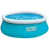 Intex Easy Set Pool - Aufstellpool - Für Kinder, 183cm x 183cm x 51cm, 28101NP, blau