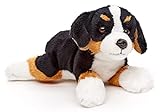 Uni-Toys - Berner Sennenhund Plushie (ohne Leine) - 21 cm (Länge) - Plüsch-Hund, Haustier - Plüschtier, Kuscheltier