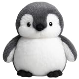 PDirat Pinguin Kuscheltier,Weiches und kuscheliges Stofftier für Kinder 20 cm Größe, idealer Spielbegleiter,Ideal für unterwegs und zu Hause,Geburtstage und Taufe