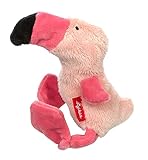 SIGIKID 42595 Mini Flamingo Cuddly Gadgets Mädchen und Jungen Babyspielzeug empfohlen ab Geburt rosa/pink