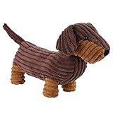 Apricot Lamb – Kuscheltier Henry Dackel 34 cm – Hund Plüschtier Plüsch Spielzeug weich&waschbar Geschenk für Kinder Baby Mädchen Junge