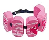 BECO Schwimmgürtel Kinder 3-6 Jahre, einstellbare Schwimmhilfe für Kinder mit 5 Blockelementen & Sicherheitsverschluss, Schwimmtrainer geeignet für 19-30 kg