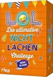 LOL – Die ultimative Nicht-lachen-Challenge – Edition für Kinder: Mit den besten Witzen, Flachwitzen, Scherzfragen. Ab 6 Jahren. Partyspiel für Kindergeburtstage