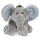 Schaffer Knuddel mich! 5180 BabySugar blue Rudolf Schaffer Collection Plüsch-Elefant, Blau, Größe XS 13 cm