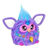 Furby interaktives Plüschspielzeug (lila) - Deutsche Fassung