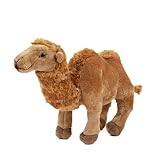 Teddys Rothenburg Kuscheltier Kamel stehend Hellbraun 24 cm Plüschkamel Plüschtier