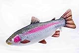 Gaby Kuscheltier Fisch Regenbogenforelle 62cm